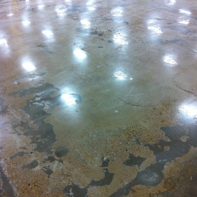 Central Mississippi Mechanically Polished Concrete