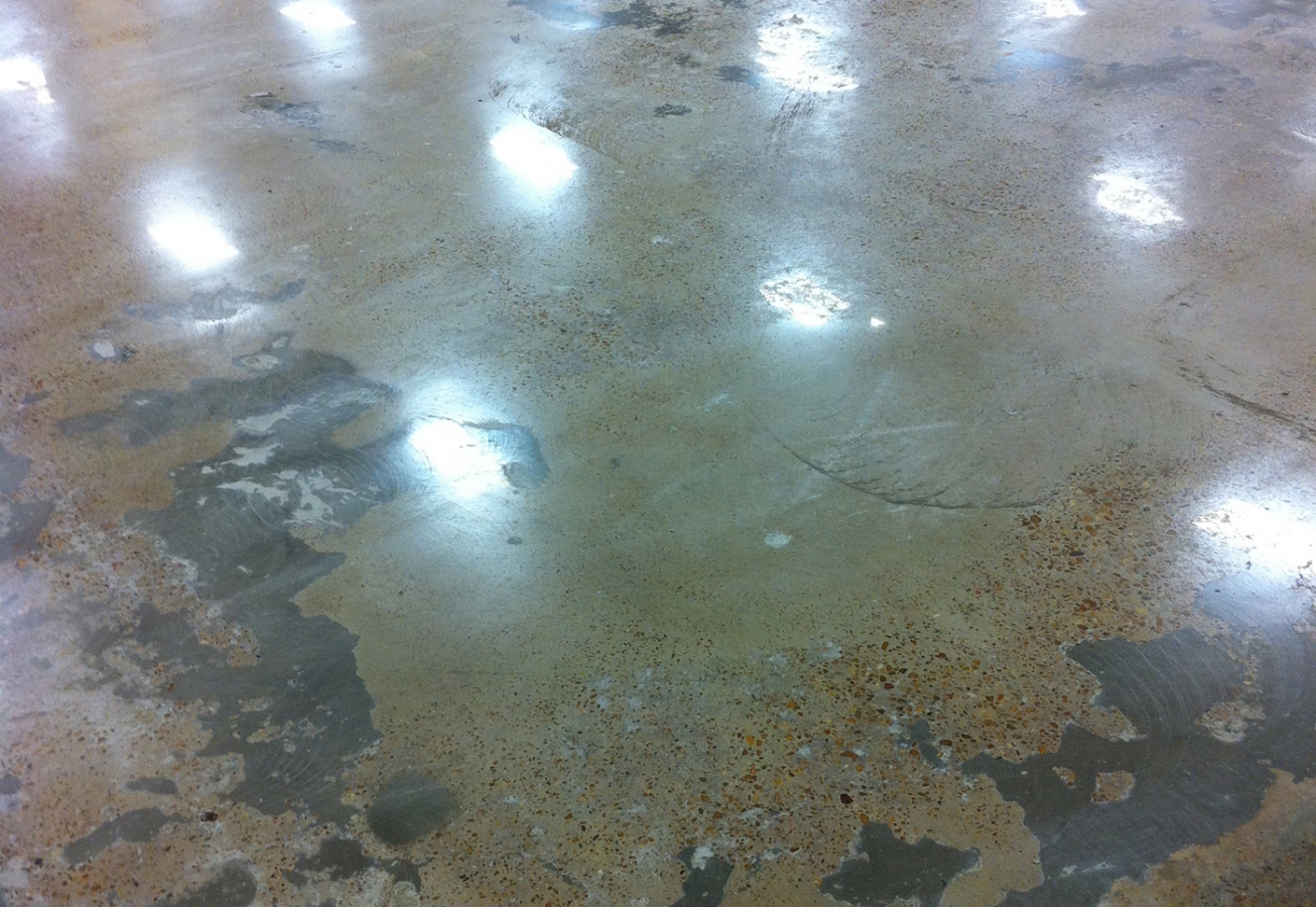 Central Mississippi Mechanically Polished Concrete