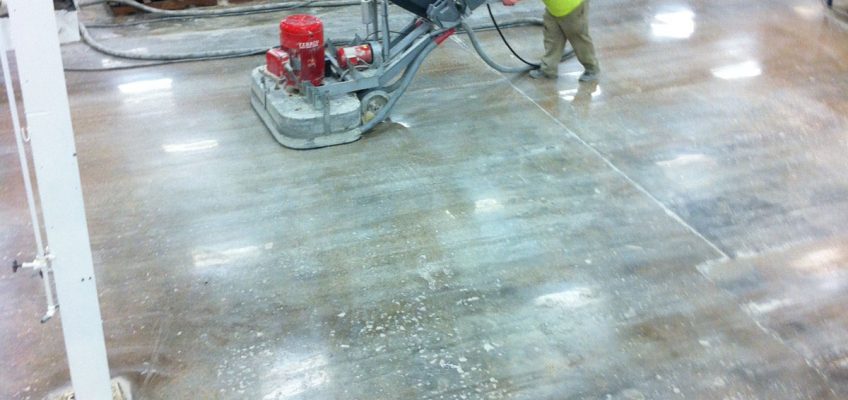 Concrete Polishing Industrial Floors