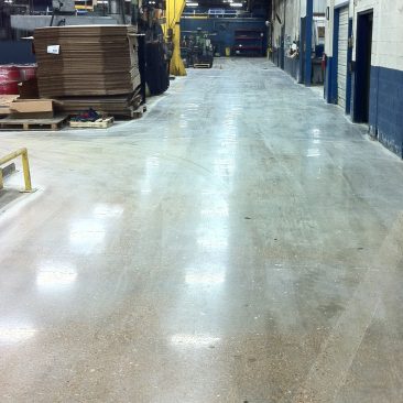 Northern Mississippi Mechanically Polished Concrete