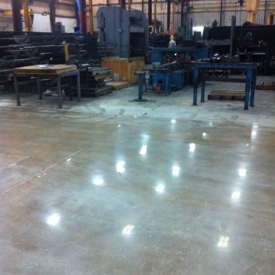 Southern Mississippi Mechanically Polished Concrete