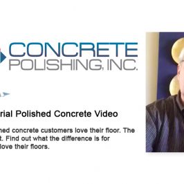 Half of Industrial Customers Hate Polished Concrete