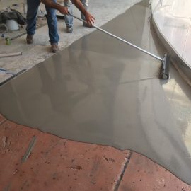 Pre-Game: Concrete Floor Repair